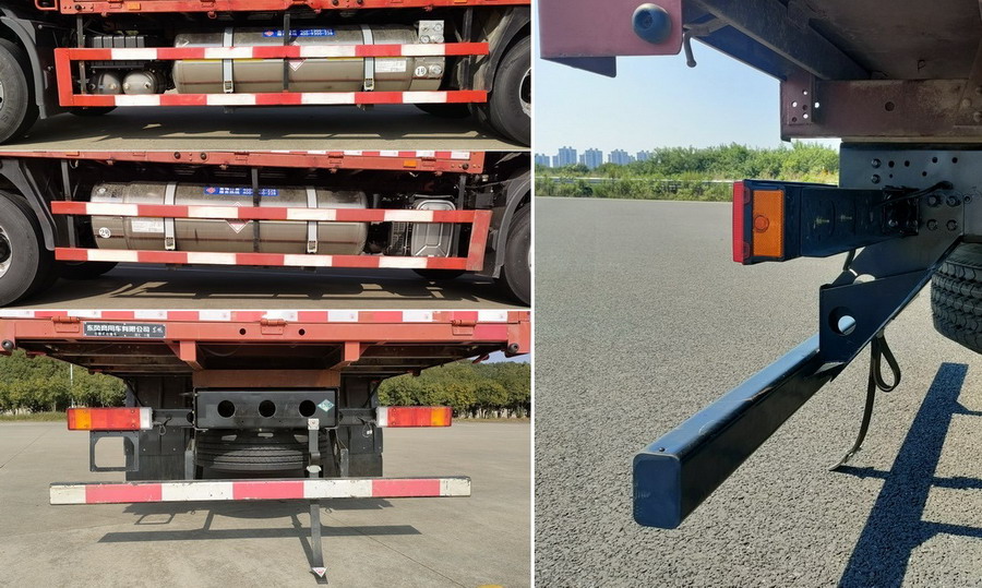 東風(fēng)牌DFH5180CCYE26倉柵式運輸車公告圖片