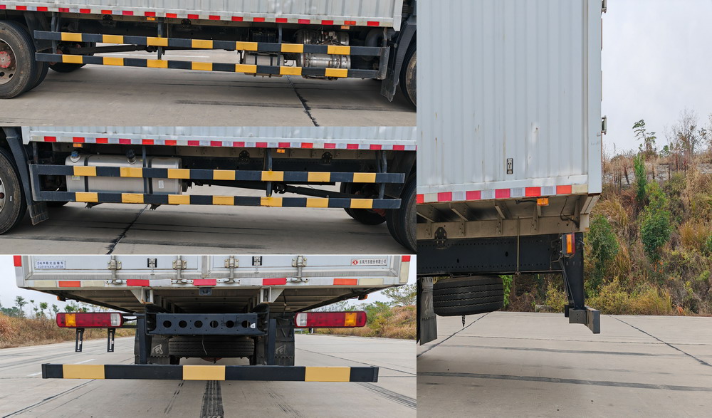 東風(fēng)牌EQ5181XXYL9TDHAC廂式運(yùn)輸車公告圖片