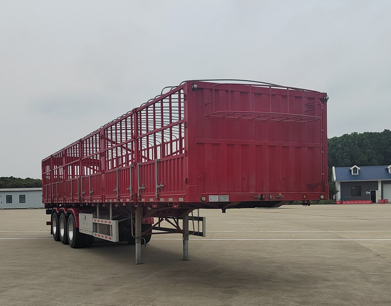 东风牌13米34.3吨3轴仓栅式运输半挂车(EQ9400CCY)