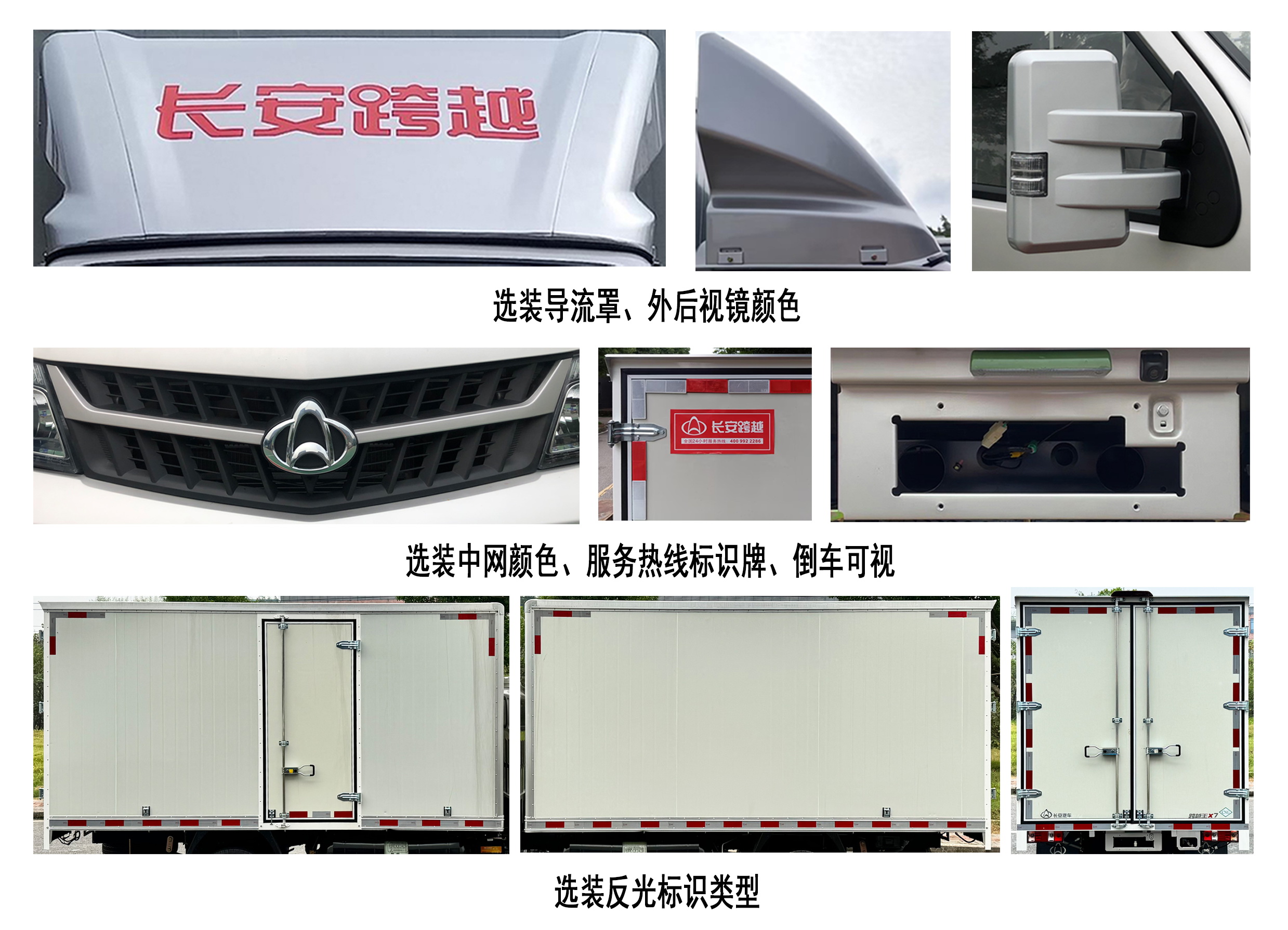 長安牌CKS5032XXYX7RD6B3NG廂式運輸車公告圖片