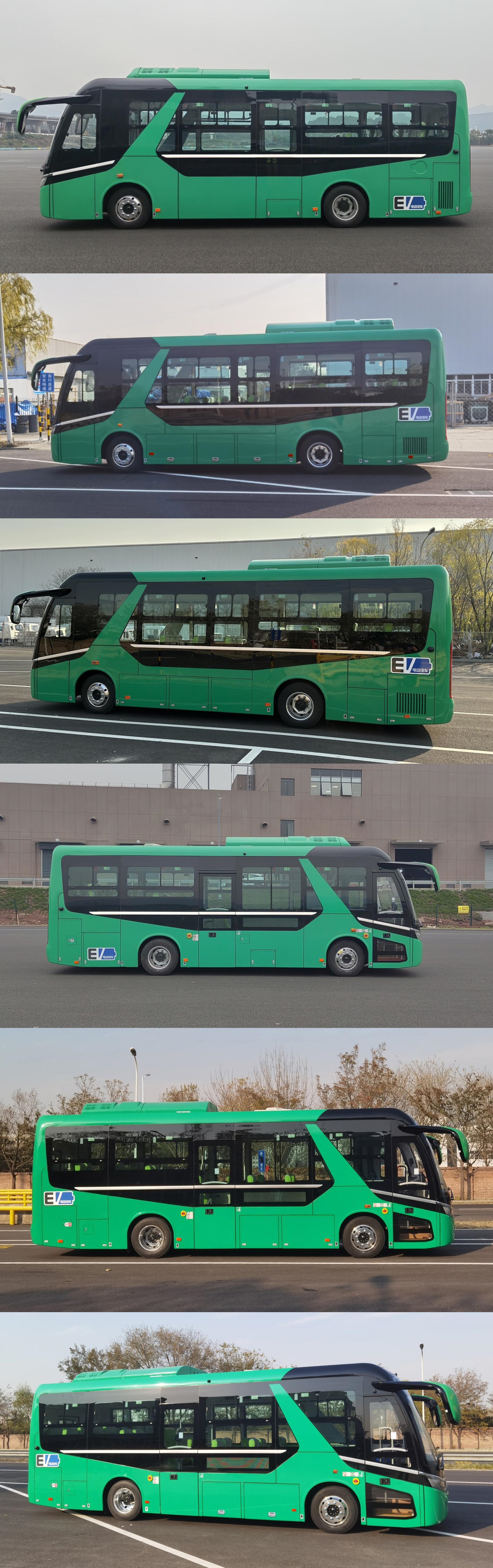 福田牌BJ6891EVCA-N纯电动城市客车公告图片