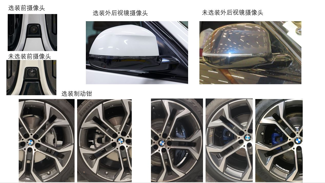 宝马牌BMW6517FX多用途乘用车公告图片