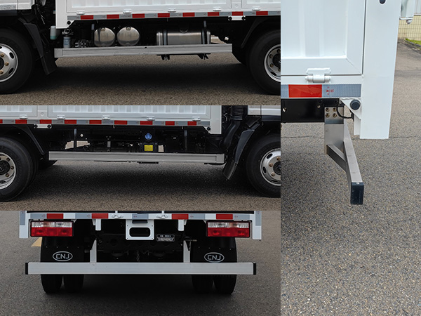 南駿牌NJA5043CCY倉柵式運輸車公告圖片