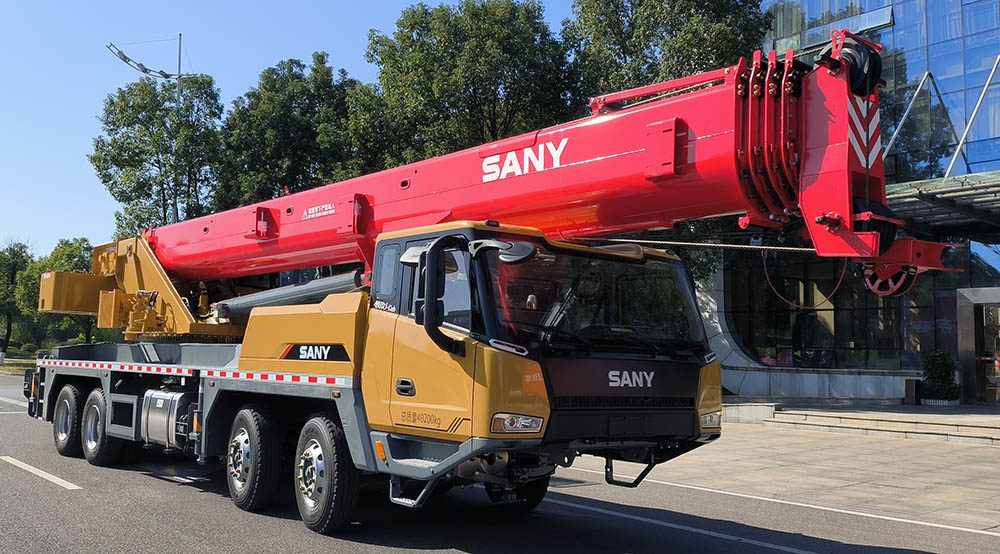 三一牌SYM5402JQZ50C8汽车起重机公告图片
