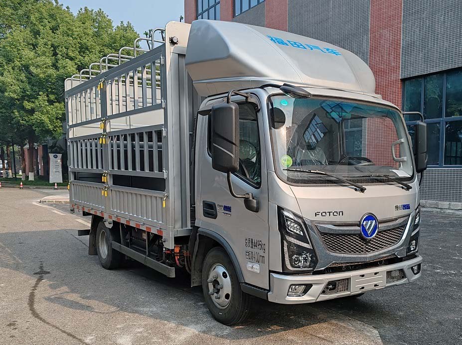 福田牌BJ5045CCYPHEV2插电式混合动力仓栅式运输车公告图片