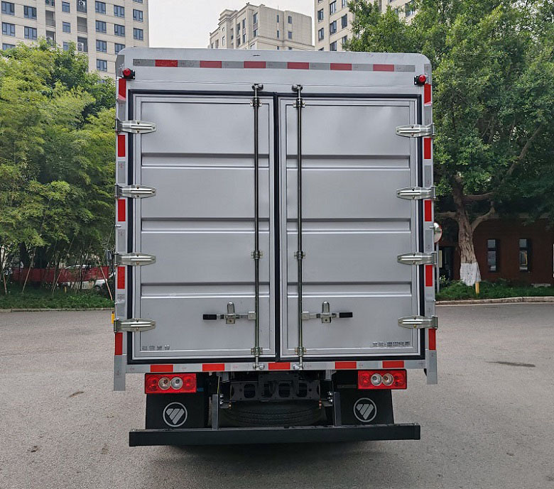 福田牌BJ5045CCYPHEV2插电式混合动力仓栅式运输车公告图片