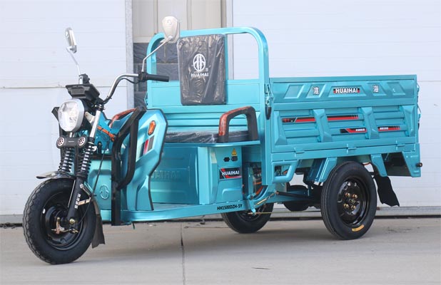 淮海牌HH1500DZH-5Y电动正三轮摩托车公告图片