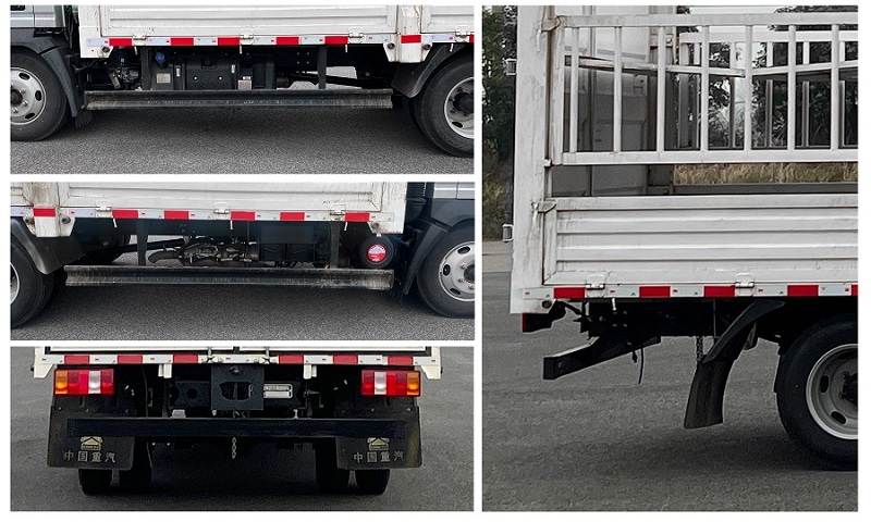 豪沃牌ZZ5047CCYF3313F145D倉柵式運輸車公告圖片