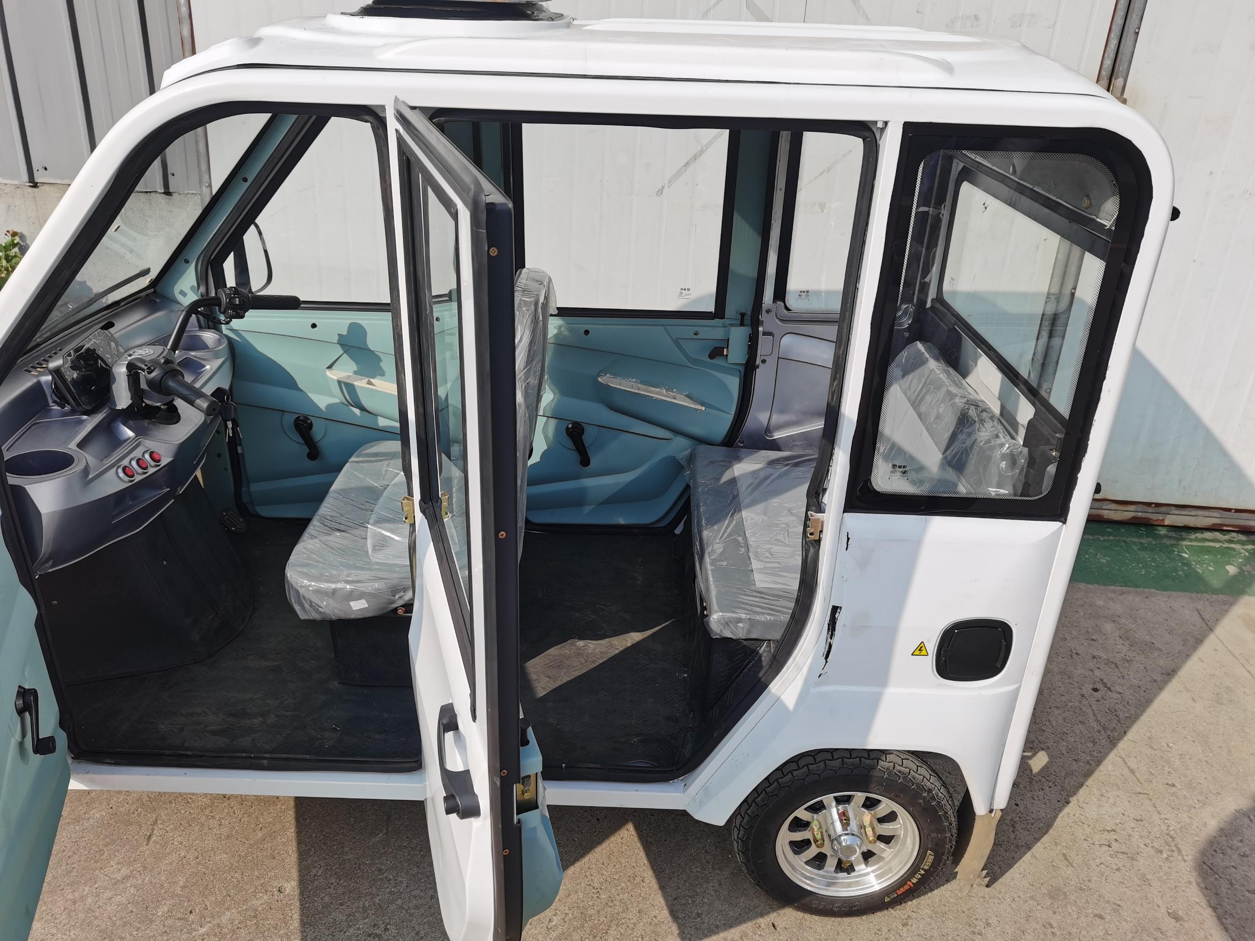 金彭牌JP1000DZK-2E电动正三轮摩托车公告图片
