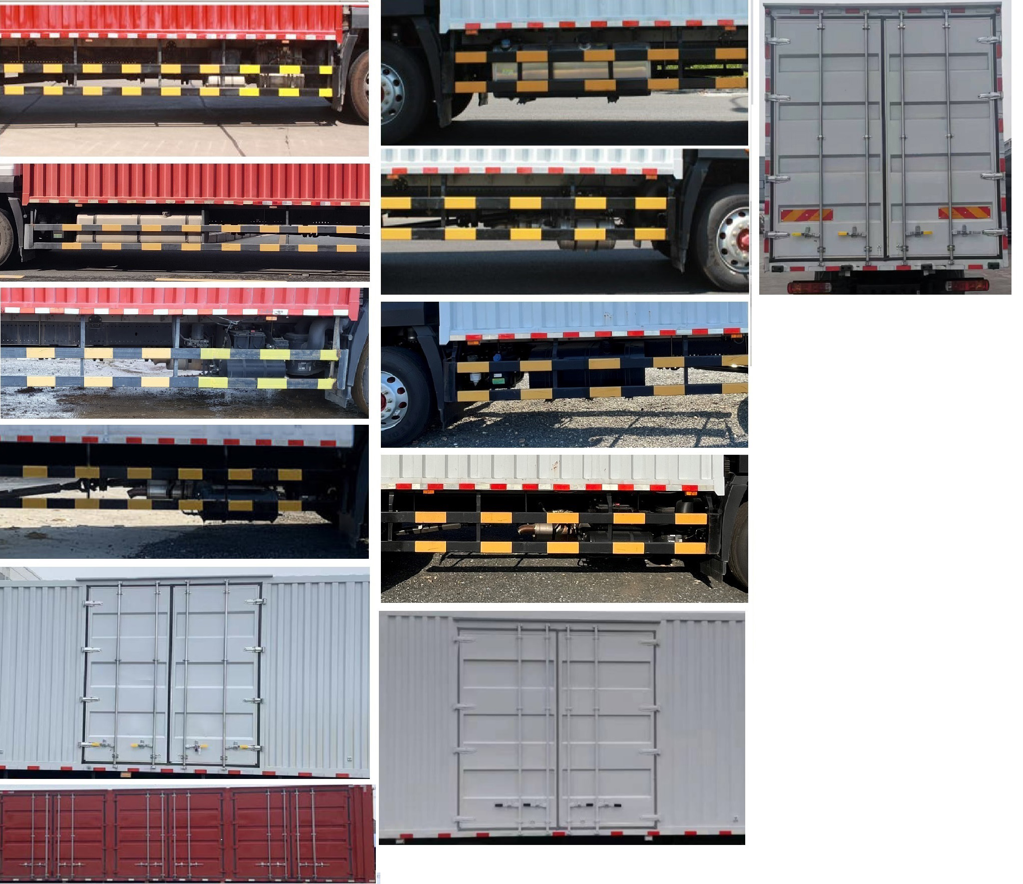 東風(fēng)牌EQ5181XXYL9TDKAC廂式運(yùn)輸車公告圖片