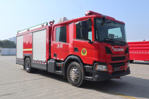 洗消消防车