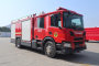捷达消防牌SJD5221TXFHX60/W化学洗消消防车