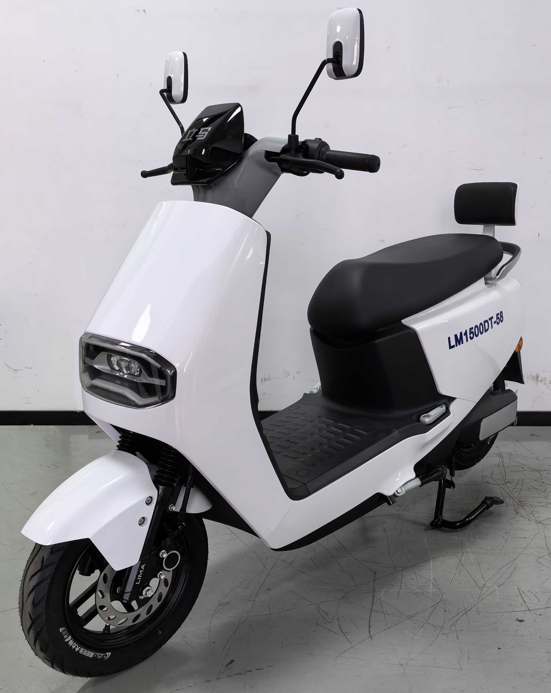立马牌LM1500DT-58电动两轮摩托车公告图片