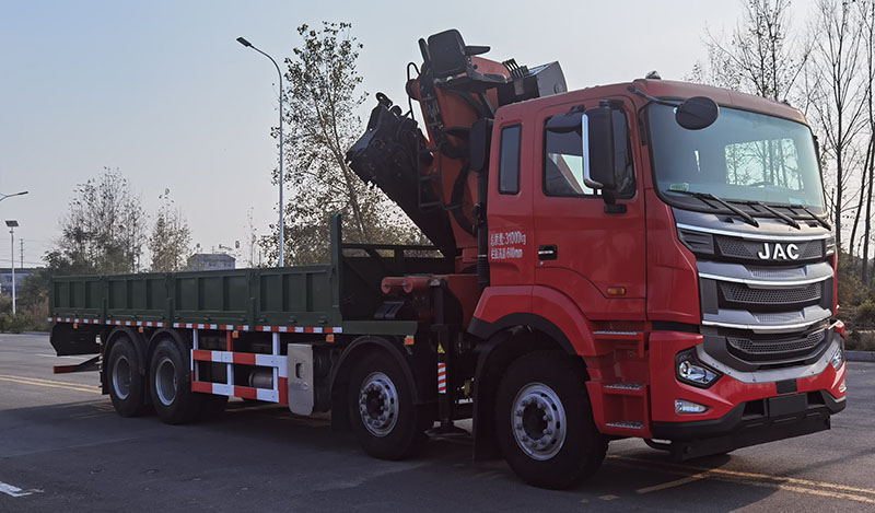 大力牌DLQ5311JSQXK6隨車(chē)起重運(yùn)輸車(chē)公告圖片