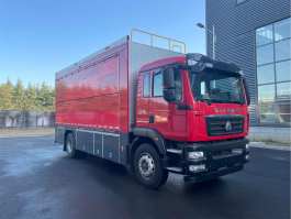 天河牌LLX5156XBX60/SDK被服洗涤车