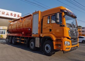 清洗吸污车