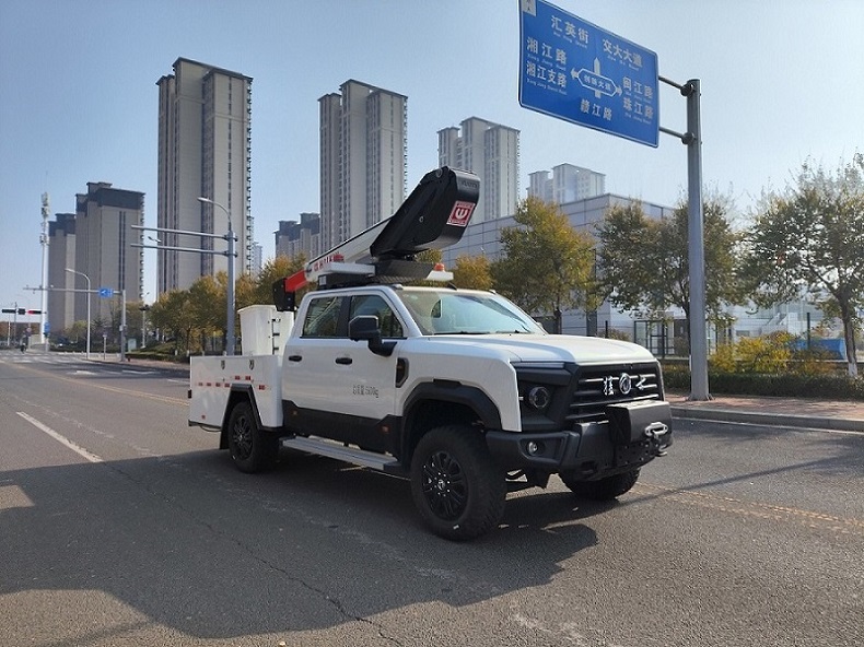 武曉海青牌QHQ5060JGK高空作業(yè)車公告圖片