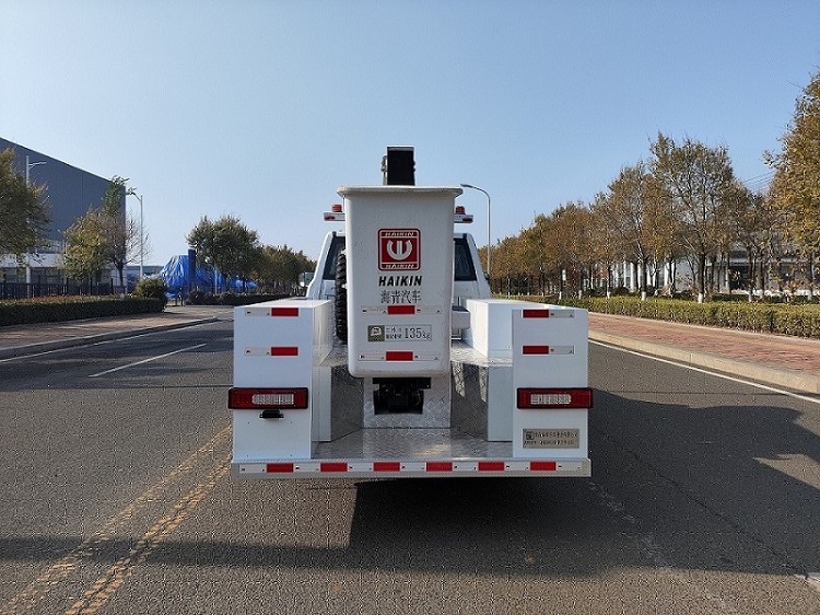 武曉海青牌QHQ5060JGK高空作業(yè)車公告圖片