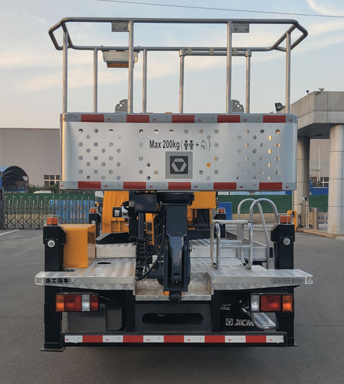 徐工牌XGS5045JGKQ6高空作業(yè)車公告圖片