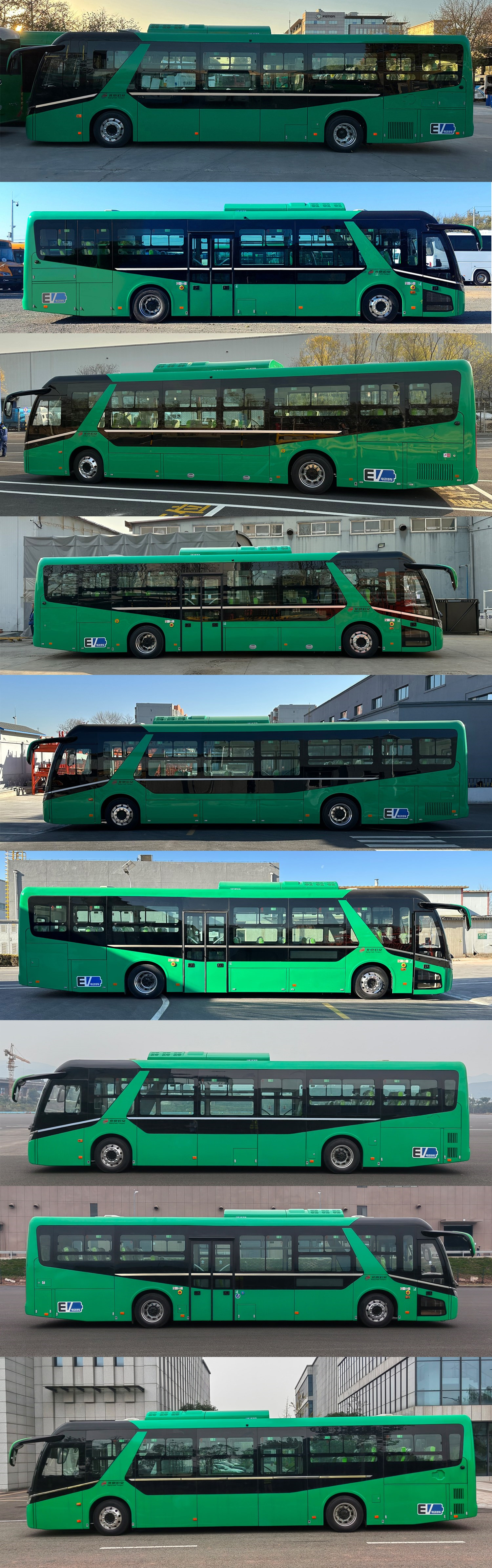 福田牌BJ6127EVCA-N2纯电动城市客车公告图片