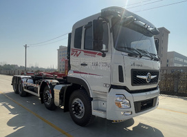 帝王环卫牌HDW5318ZXXD6车厢可卸式垃圾车
