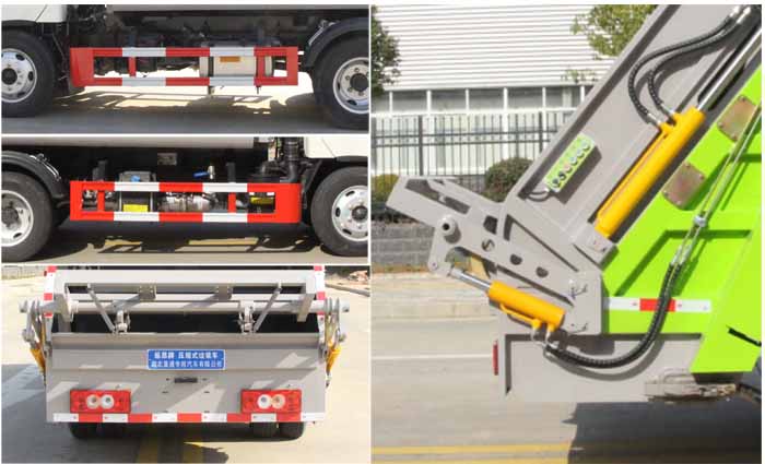 縱昂牌CLT5042ZYSBJ6壓縮式垃圾車(chē)公告圖片