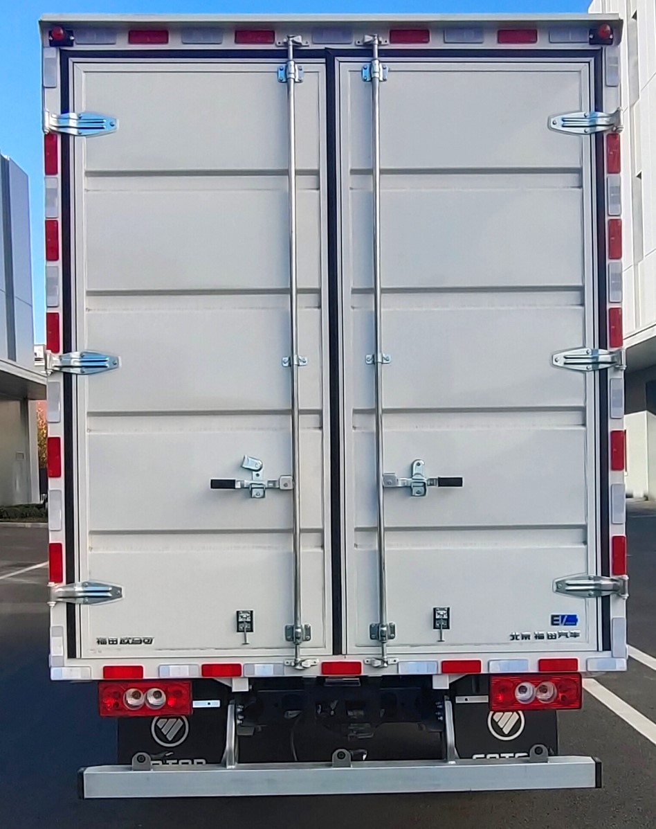 福田牌BJ5040XXYEVZ3純電動廂式運(yùn)輸車公告圖片