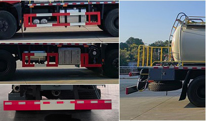 程力威牌CLW5250GCL6HW油井液處理車公告圖片