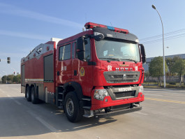 楚胜牌CSC5320GXFSG150/Z6水罐消防车