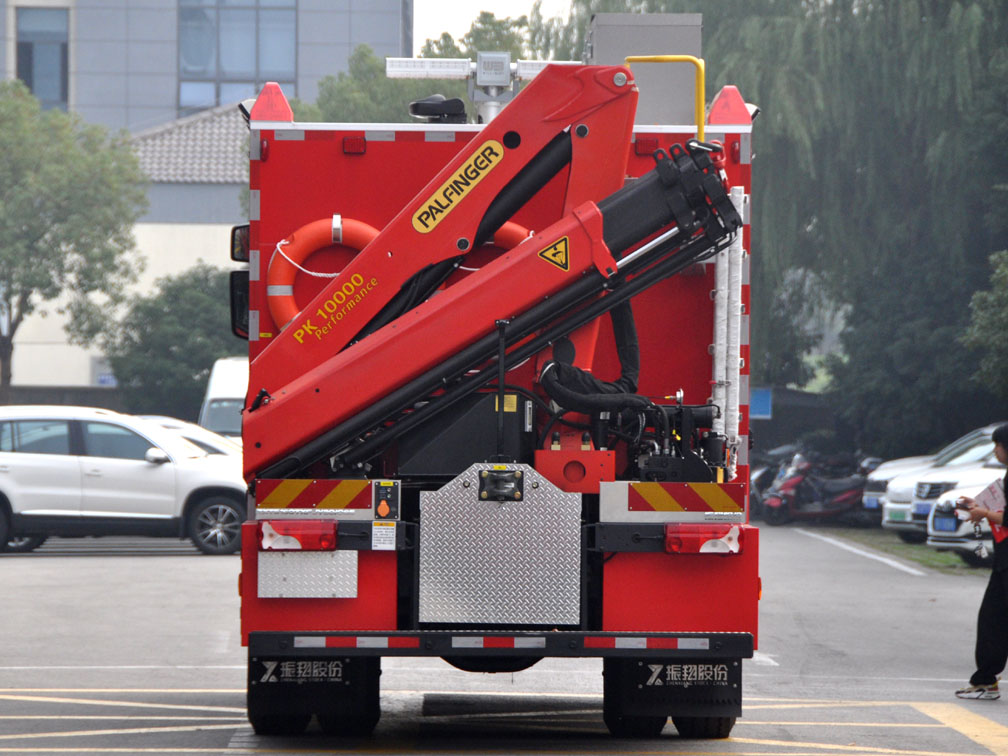 振翔股份牌ZXT5160TXFJY80/C65抢险救援消防车公告图片