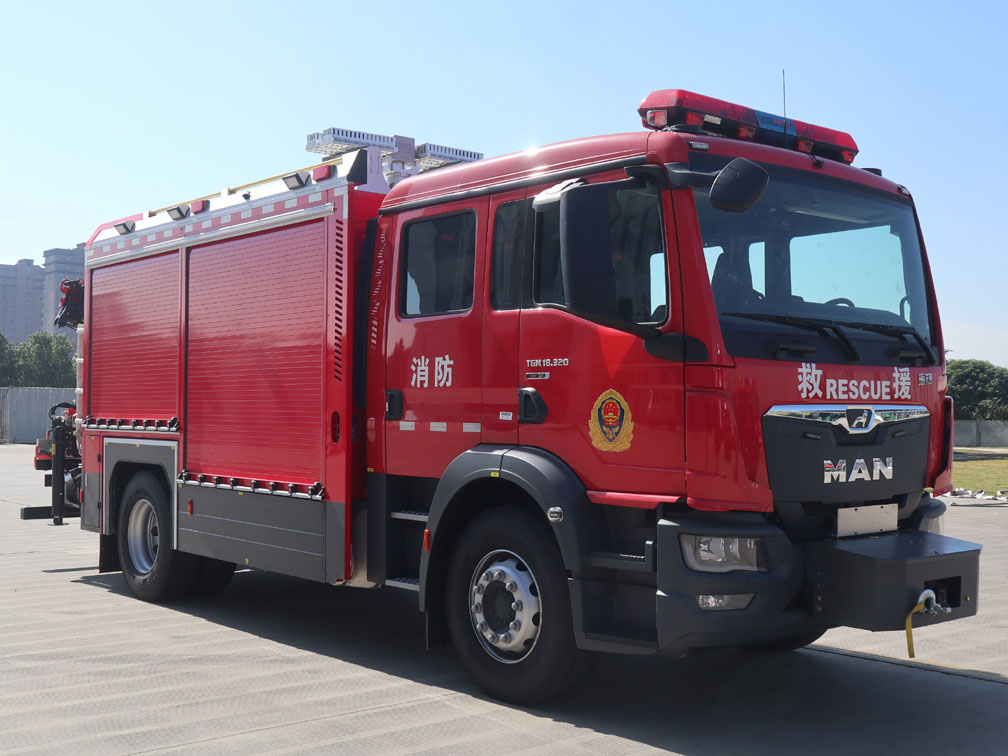 MG5130TXFJY80/B65型抢险救援消防车图片