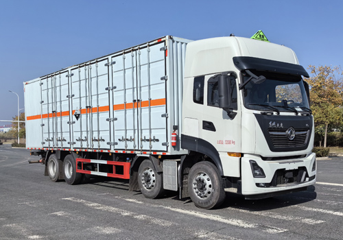 匯力威牌VVV5320XFWDFH6腐蝕性物品廂式運(yùn)輸車公告圖片