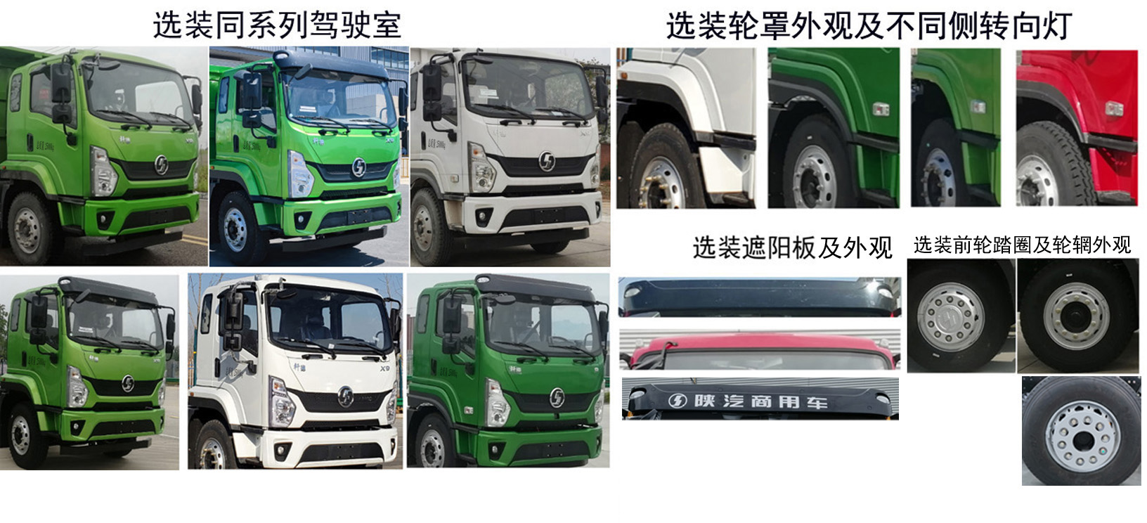 陜汽牌SX5250TPBBP634L平板運(yùn)輸車公告圖片