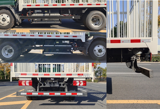 江淮牌HFC5045CCQEV3純電動(dòng)畜禽運(yùn)輸車(chē)公告圖片