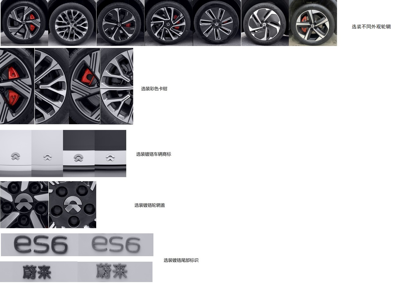 蔚来牌NAL6492BSEVC1换电式纯电动多用途乘用车公告图片