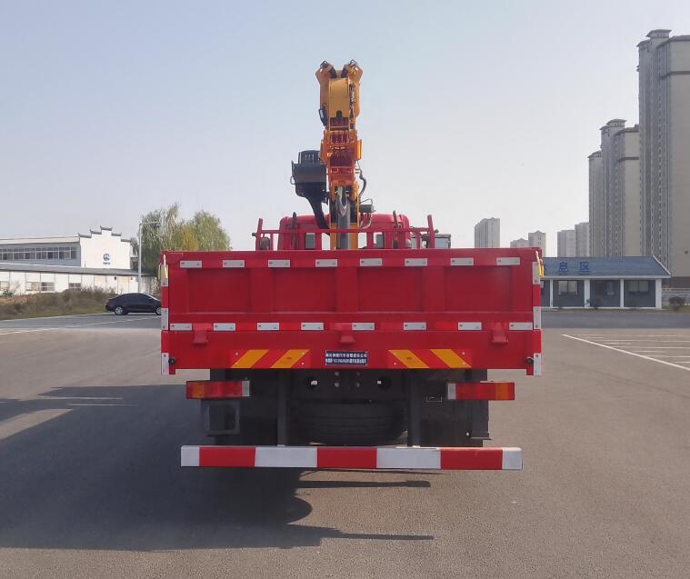 神鹰牌YG5180JSQB5随车起重运输车公告图片