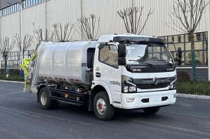 纯电动压缩式垃圾车