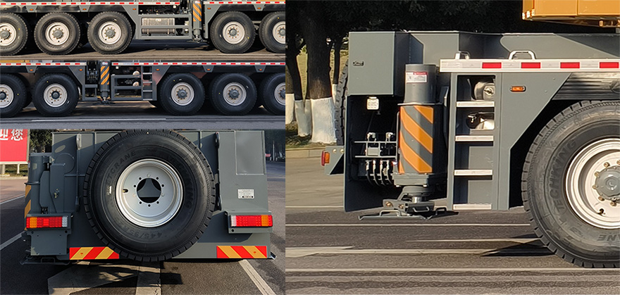 三一牌SYM5601JQZ200C8汽車起重機公告圖片