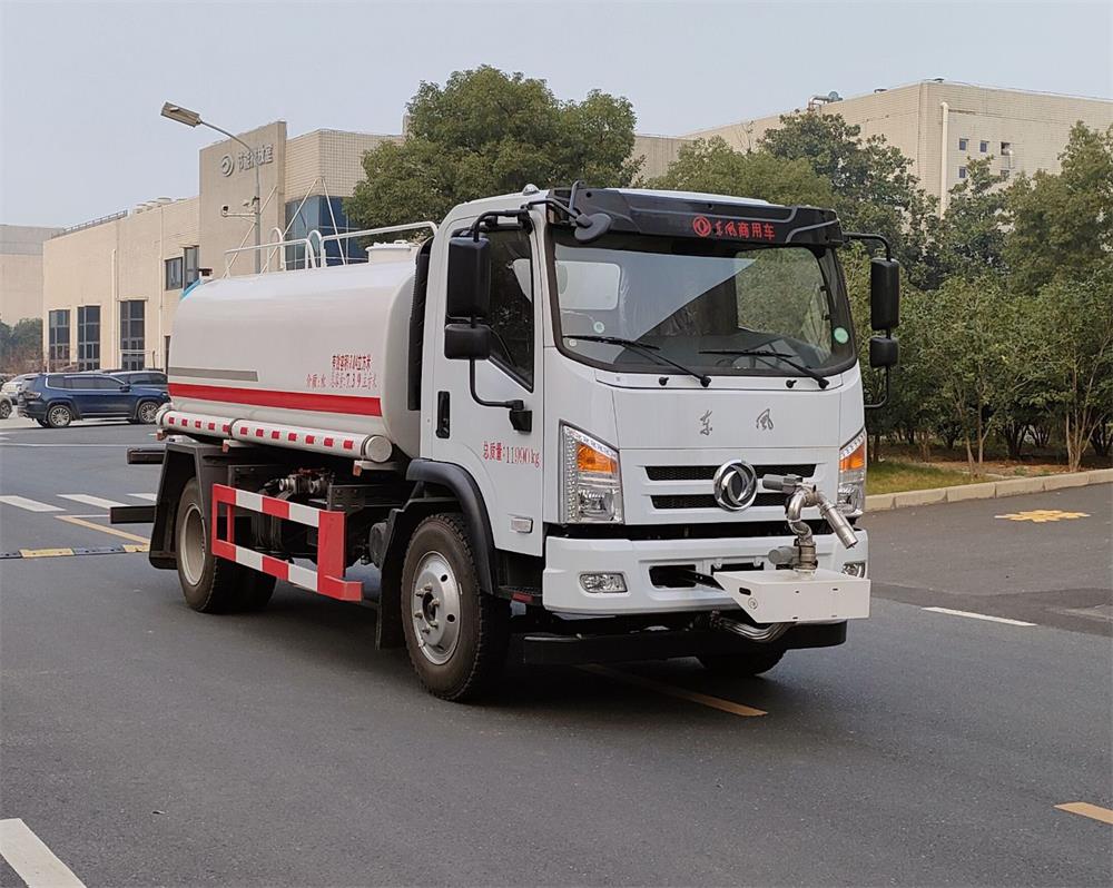 東風(fēng)牌DFZ5120GSSSZ6D灑水車公告圖片