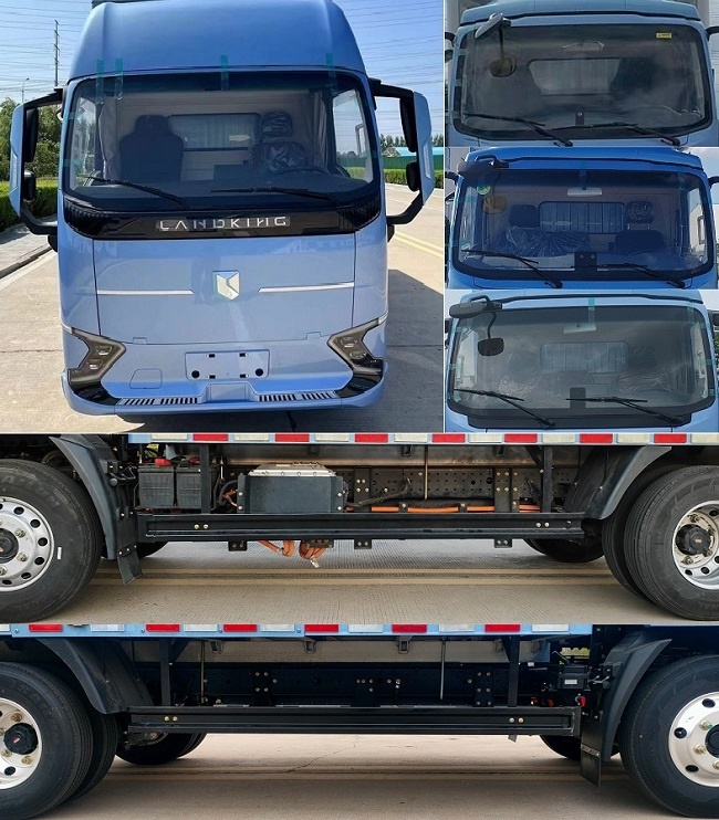 燕臺牌YTQ5042CCYKEEV345純電動倉柵式運(yùn)輸車公告圖片