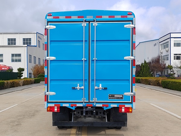 燕臺牌YTQ5042CCYKEEV345純電動倉柵式運(yùn)輸車公告圖片