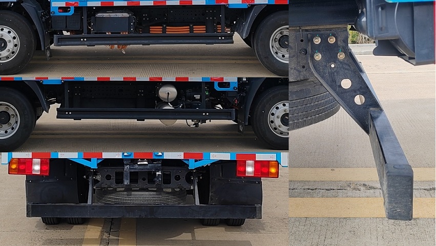 燕臺牌YTQ5042CCYKEEV345純電動倉柵式運(yùn)輸車公告圖片