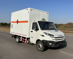 易燃气体厢式运输车