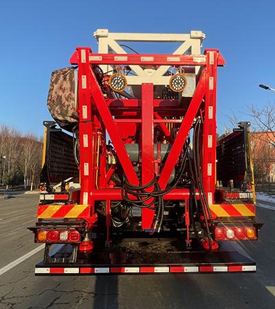 通石牌THS5402TXJ6修井機(jī)公告圖片