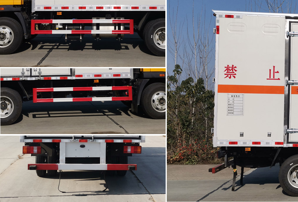 大力牌DLQ5047XQYZZ6爆破器材運輸車公告圖片