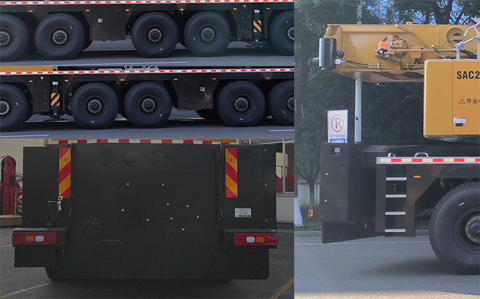 三一牌SYM5557JQZ260C全地面起重機(jī)公告圖片