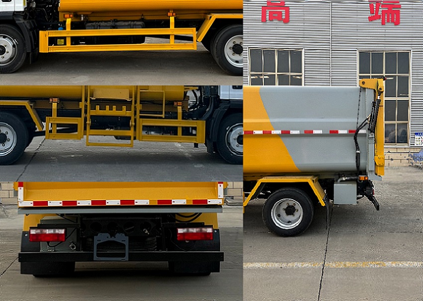 祥農(nóng)達(dá)牌SGW5120ZZZCA6自裝卸式垃圾車公告圖片