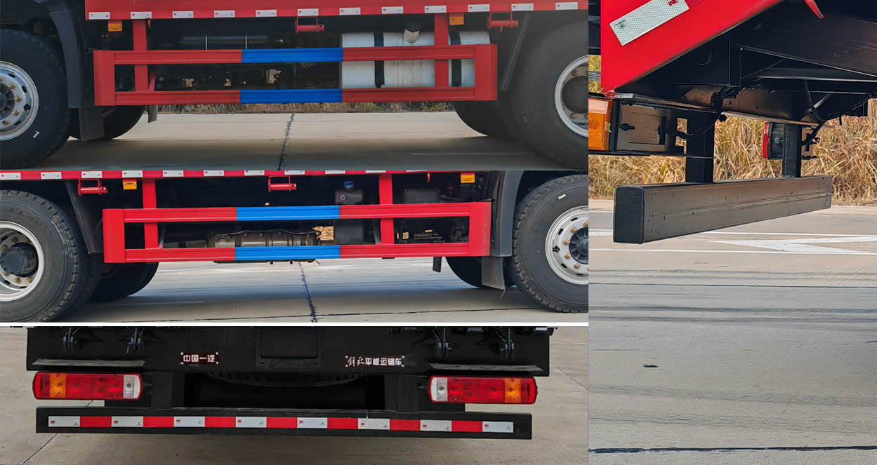 解放牌CA5250TPBP28K2L3T1E6A91平板運(yùn)輸車公告圖片