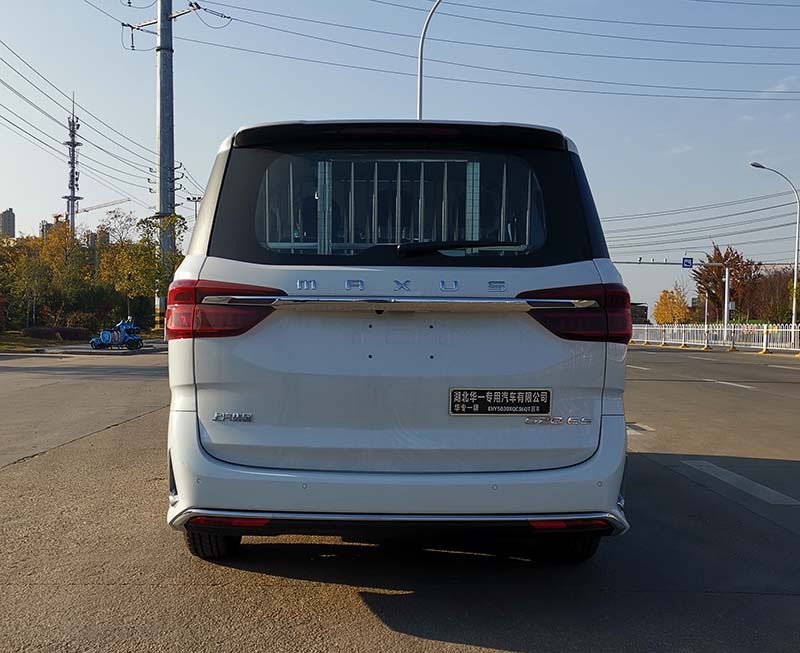 華專(zhuān)一牌EHY5030XQCS6QT囚車(chē)公告圖片