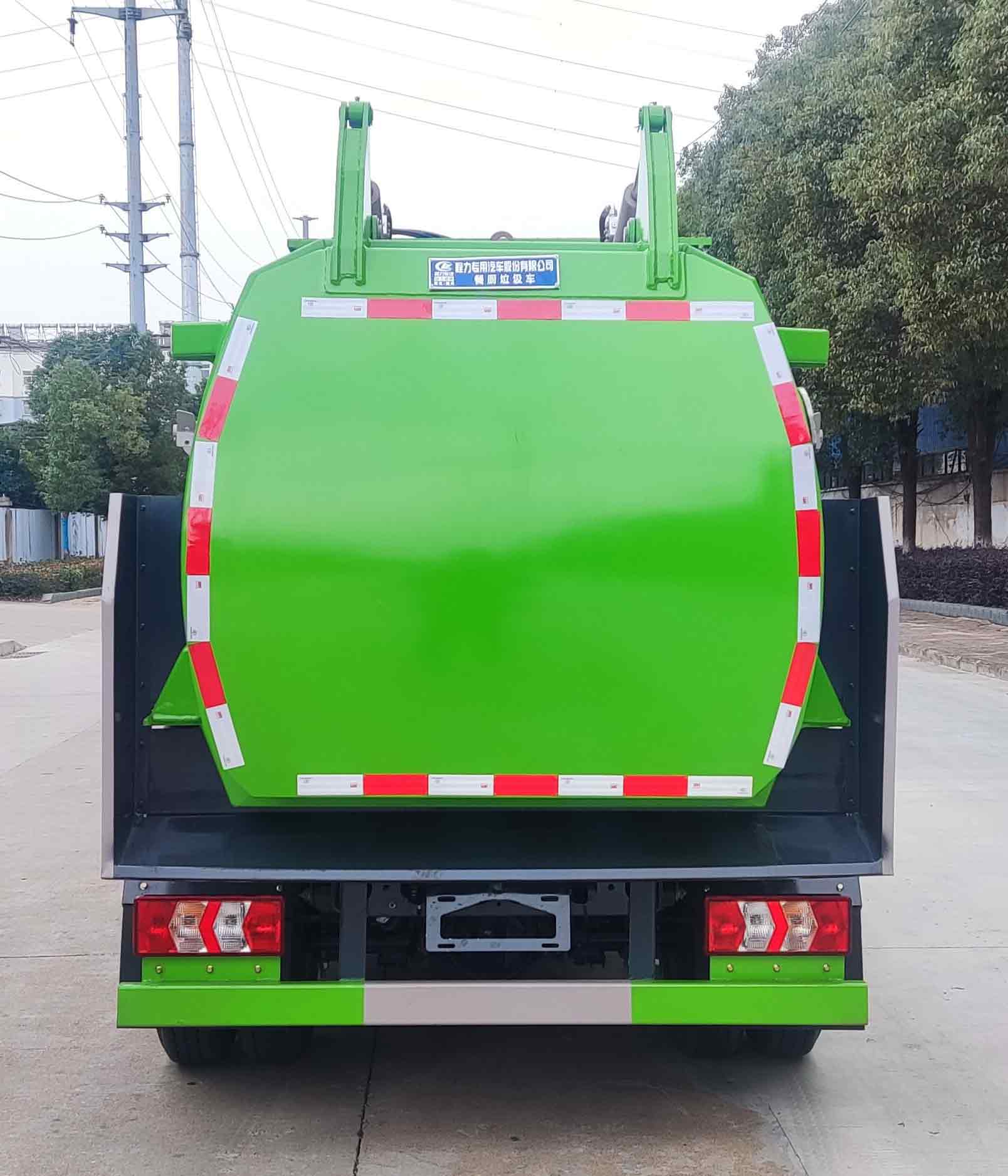 程力威牌CLW5041TCABHJ餐廚垃圾車公告圖片